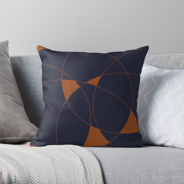 Copper colored throw store pillows