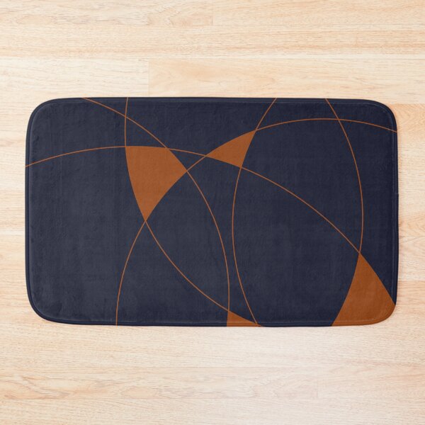 Item preview, Navy & Rust B designed and sold by BlertaDK.