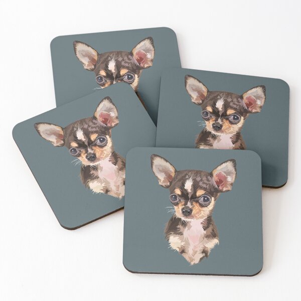Item preview, Chihuahua Dog Head Study designed and sold by KingdomArt101.