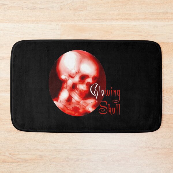 Item preview, Red Glowing Skull designed and sold by BBrightman.