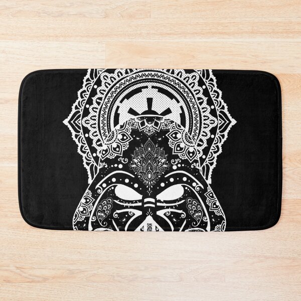 Item preview, Helmet Mandala Neg designed and sold by KalikaGraphisme.