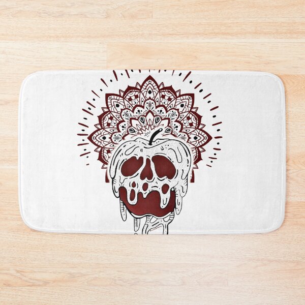 Item preview, Poisoned Apple Mandala Red designed and sold by KalikaGraphisme.