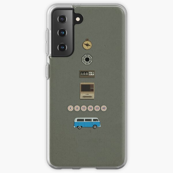 lost Samsung Galaxy Soft Case