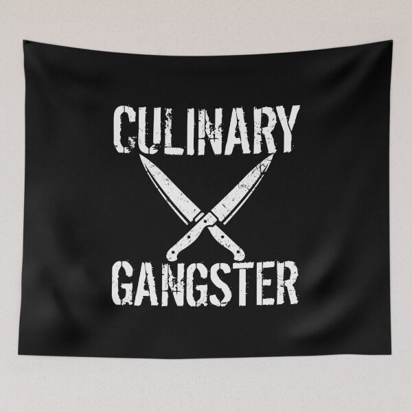 Item preview, Culinary Gangster Professional Head Cook Gift Idea designed and sold by haselshirt.