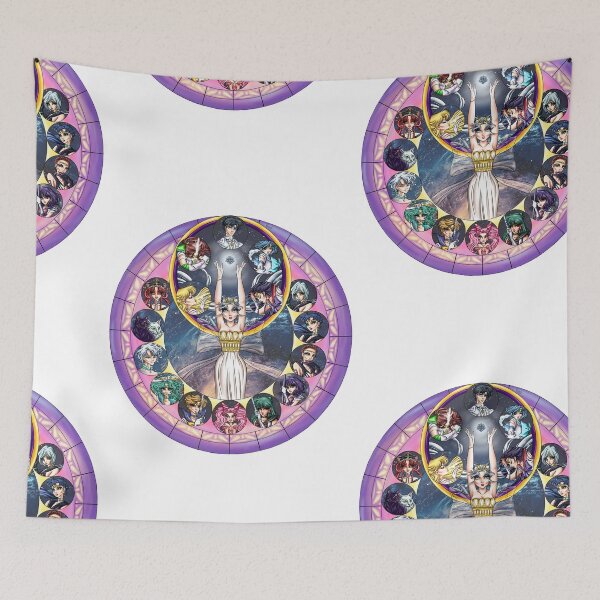 Item preview, Stained Glass Sailors designed and sold by EyelinerJunkie.