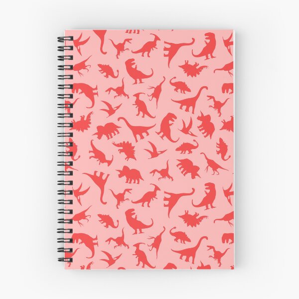 Item preview, Red Dinosaur Pattern designed and sold by jezkemp.