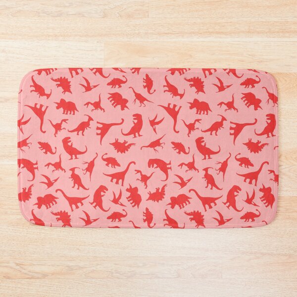 Item preview, Red Dinosaur Pattern designed and sold by jezkemp.