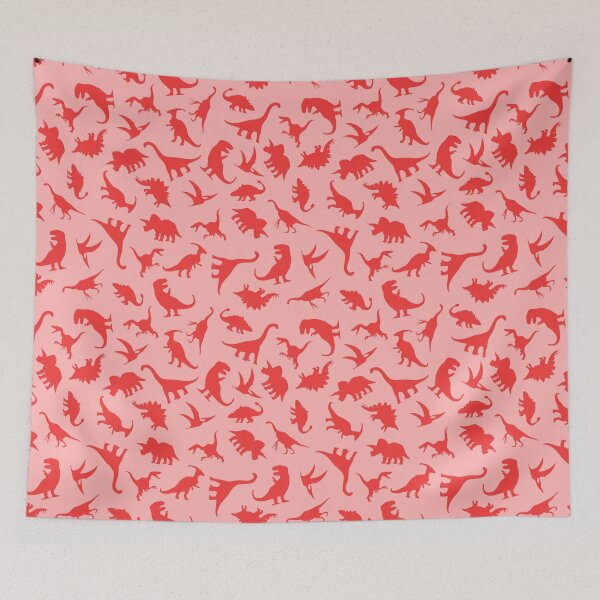 Item preview, Red Dinosaur Pattern designed and sold by jezkemp.