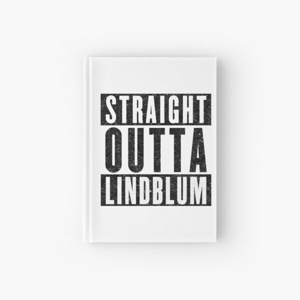 Lindblum Represent! Hardcover Journal