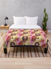 Keanu Reeves Throw Blanket