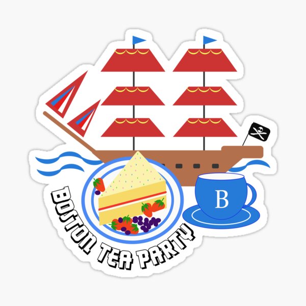 Boston Tea Party Svg