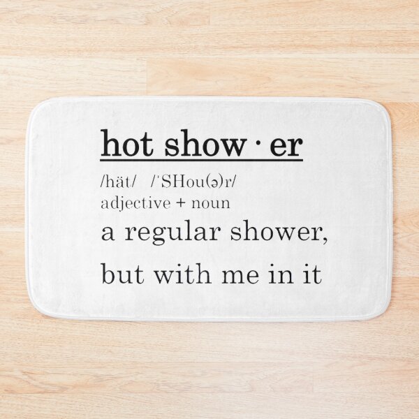 Item preview, Hot Shower Curtain designed and sold by ally7899.