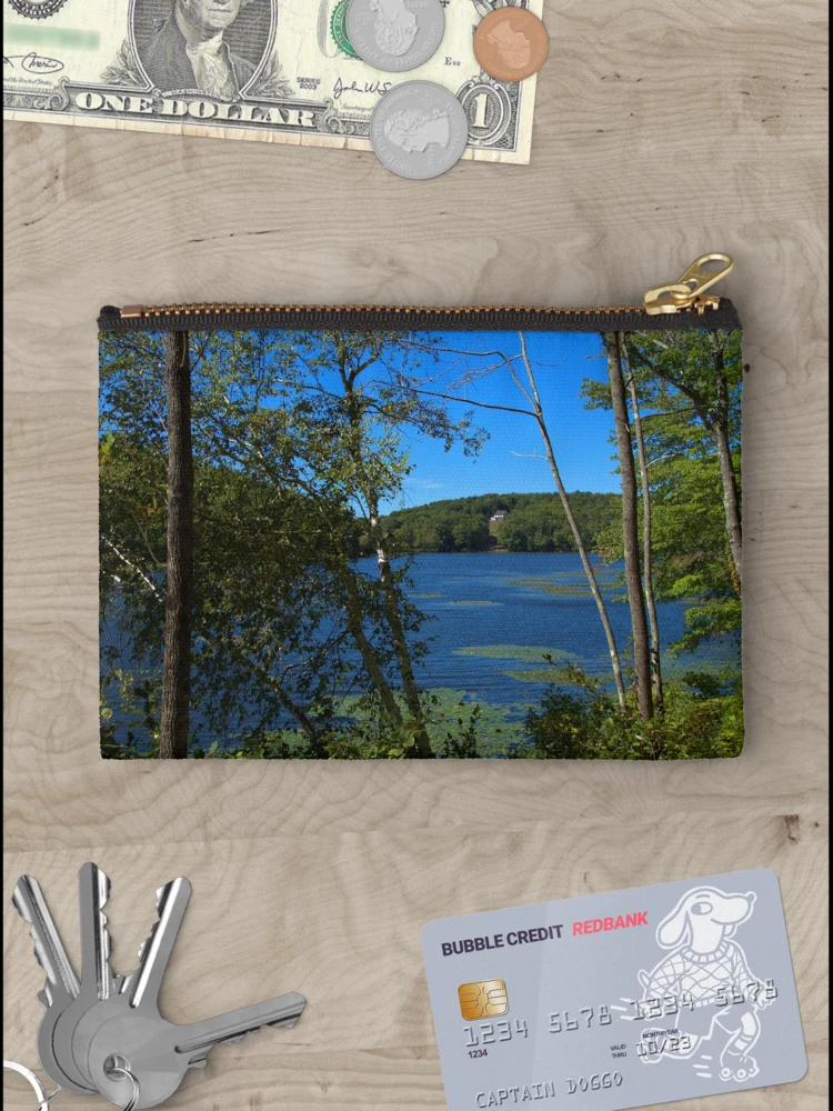 Thumbnail 3 of 4, Zipper Pouch, Spring In Kent designed and sold by Karol Livote.