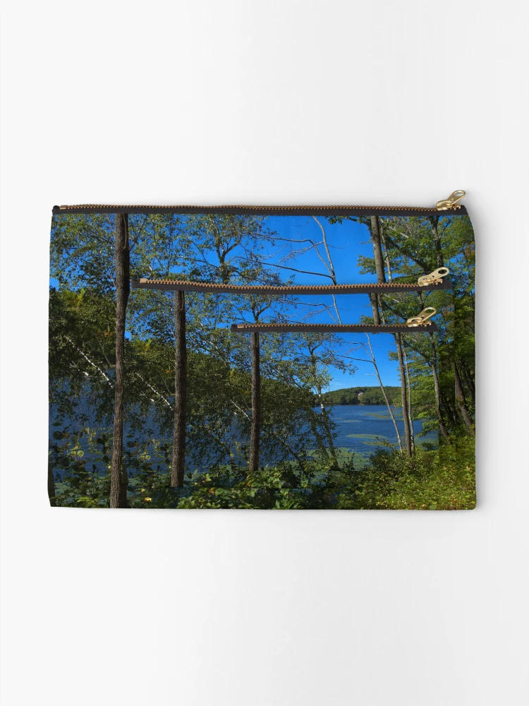Thumbnail 2 of 4, Zipper Pouch, Spring In Kent designed and sold by Karol Livote.