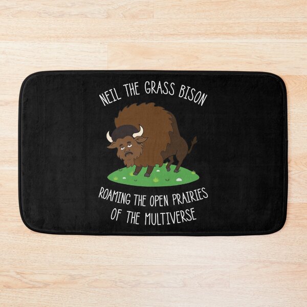 Item preview, Neil deGrasse Tyson & Neil the Grass Bison designed and sold by IncognitoMode.