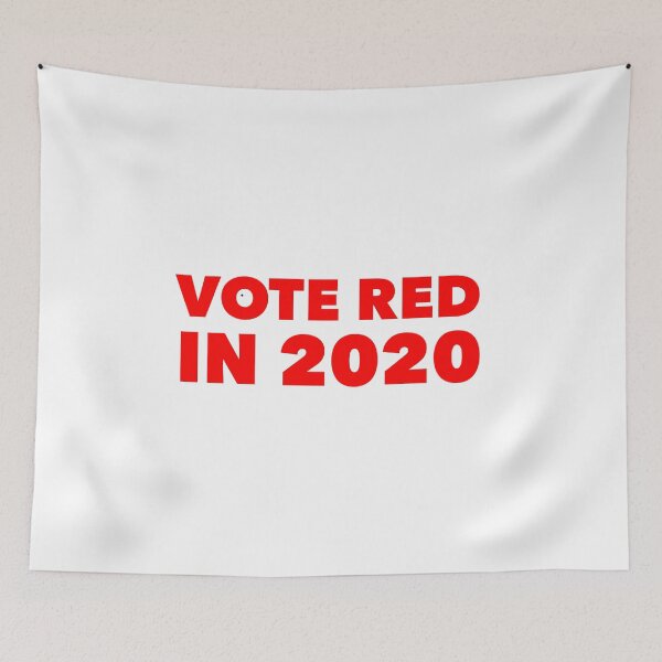 Item preview, Vote Red 2020 designed and sold by Lady Eva's Shop.