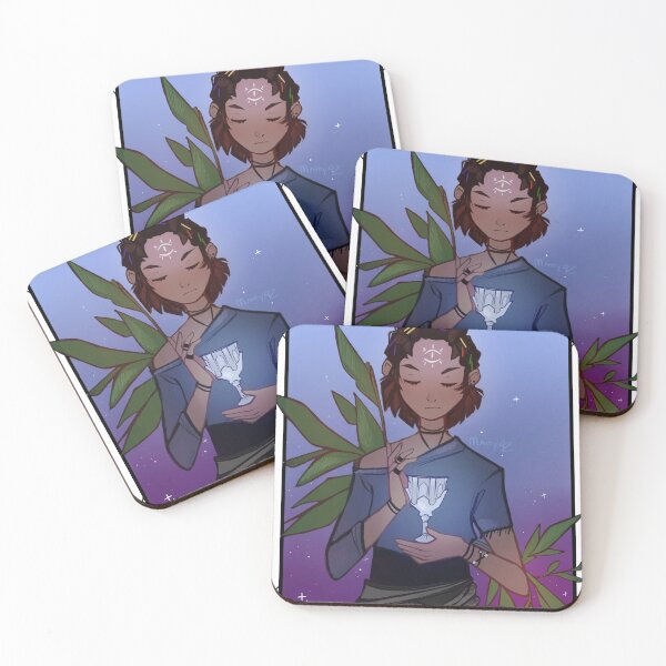 Item preview, Page of Cups designed and sold by Maiiyoz.