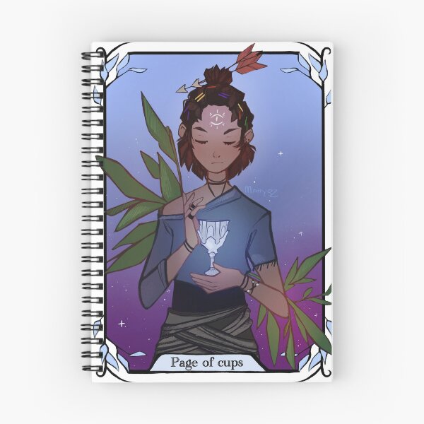 Item preview, Page of Cups designed and sold by Maiiyoz.