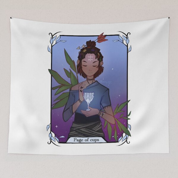 Item preview, Page of Cups designed and sold by Maiiyoz.