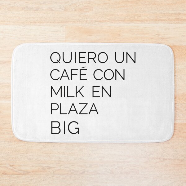 Item preview, Café con Leche en Plaza Big - Ana Botella designed and sold by IncognitoMode.