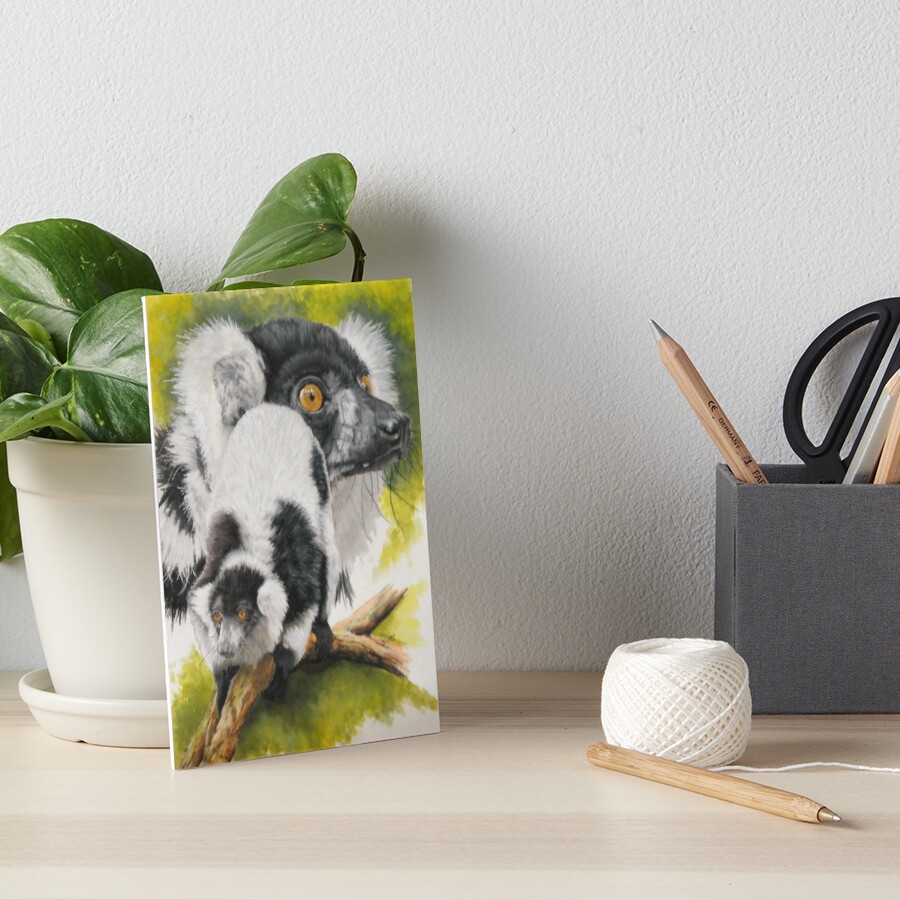 Item preview, Art Board Print designed and sold by BarbBarcikKeith.