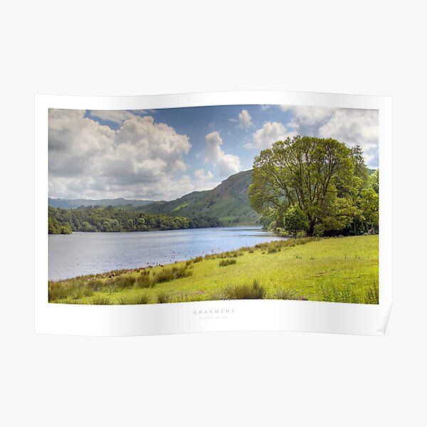 Grasmere, Cumbria Poster