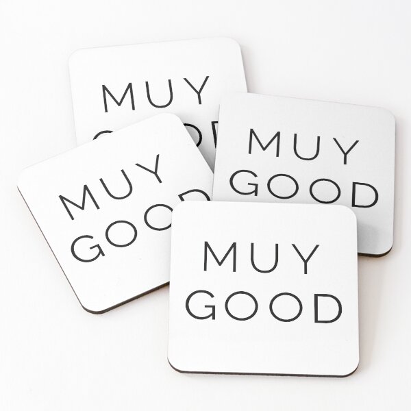 Item preview, MUY GOOD - Novelty Language T-Shirt designed and sold by IncognitoMode.
