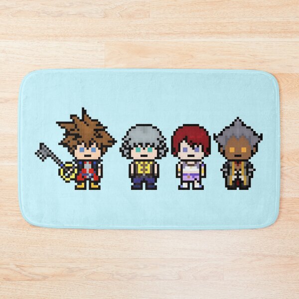 Item preview, KH Cast Pixel Art designed and sold by TatsuyoDragneel.