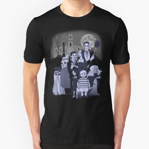 the addams family t shirts