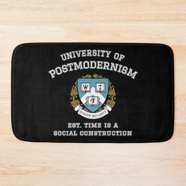 Item preview, University of Postmodernism designed and sold by IncognitoMode.