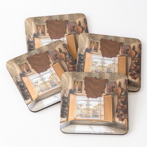 Item preview, The Old Leather Shop - Fes, Morocco designed and sold by TRVLR Designs.