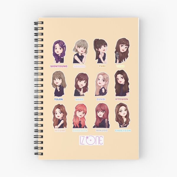 Item preview, IZOne Buenos Aires Chibi designed and sold by kaichi1342.