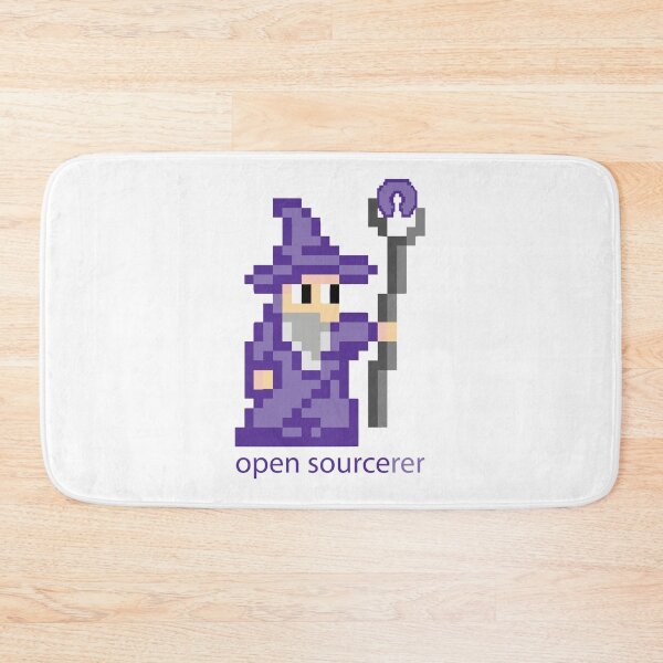Item preview, Funny Open Sourcerer designed and sold by Rott515.