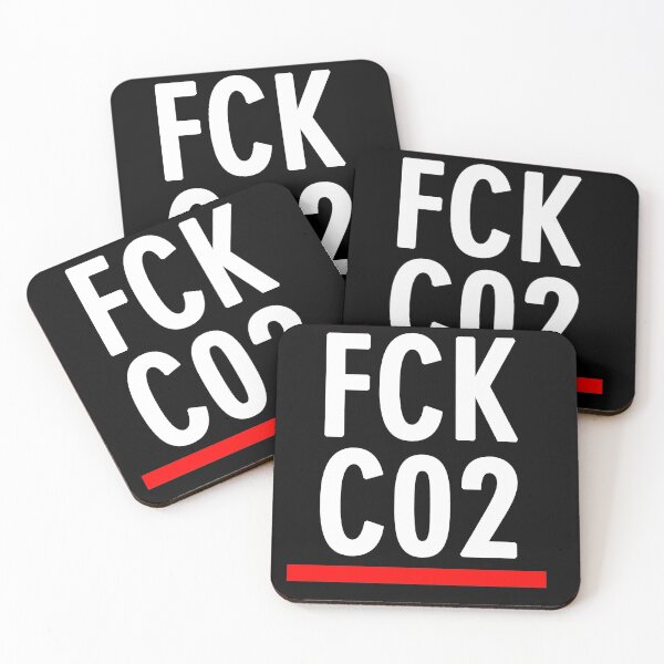 Item preview, FCK CO2 - Climate Crisis  designed and sold by T UNIQUE.
