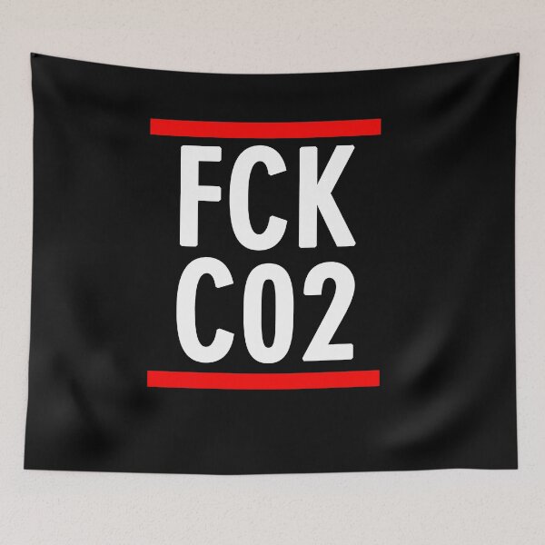 Item preview, FCK CO2 - Climate Crisis  designed and sold by T UNIQUE.
