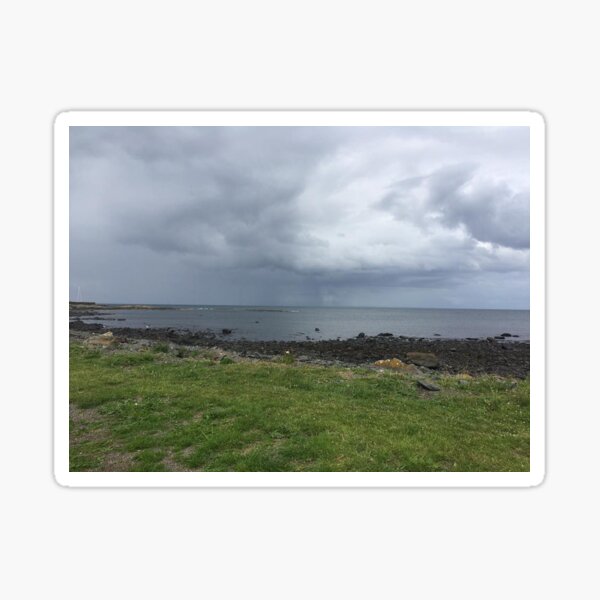 Dark clouds Sticker