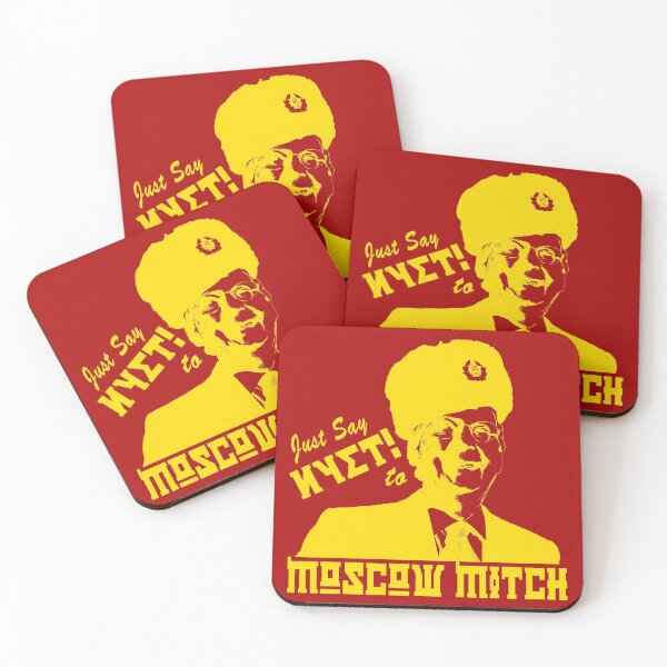 Item preview, Just say NYET to Moscow Mitch designed and sold by Thelittlelord.