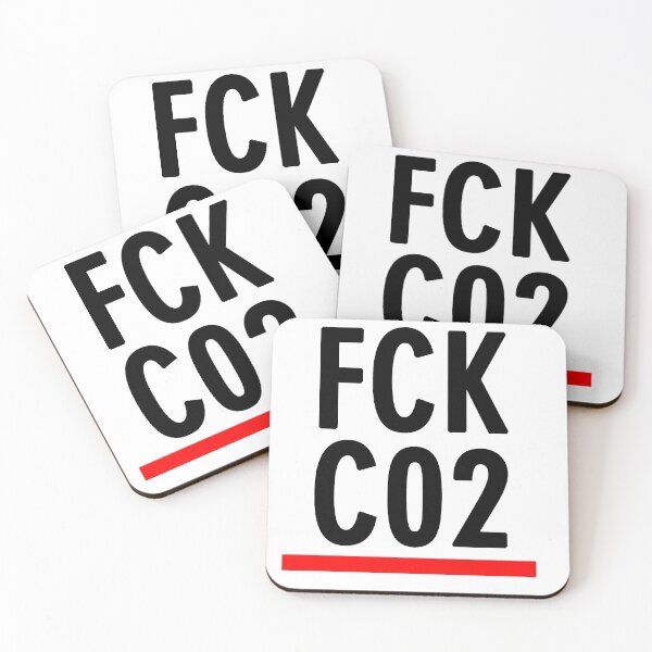 Item preview, FCK CO2 - Climate Collapse  designed and sold by T UNIQUE.
