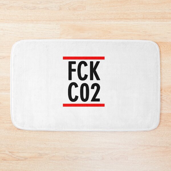 Item preview, FCK CO2 - Climate Collapse  designed and sold by T UNIQUE.