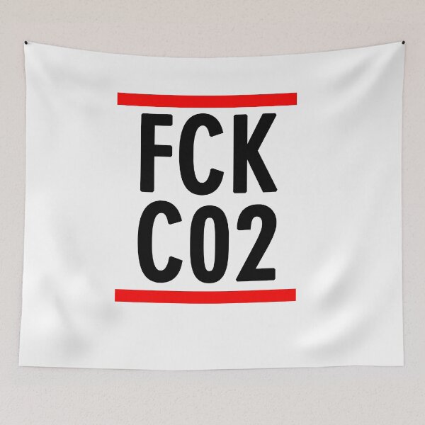 Item preview, FCK CO2 - Climate Collapse  designed and sold by T UNIQUE.
