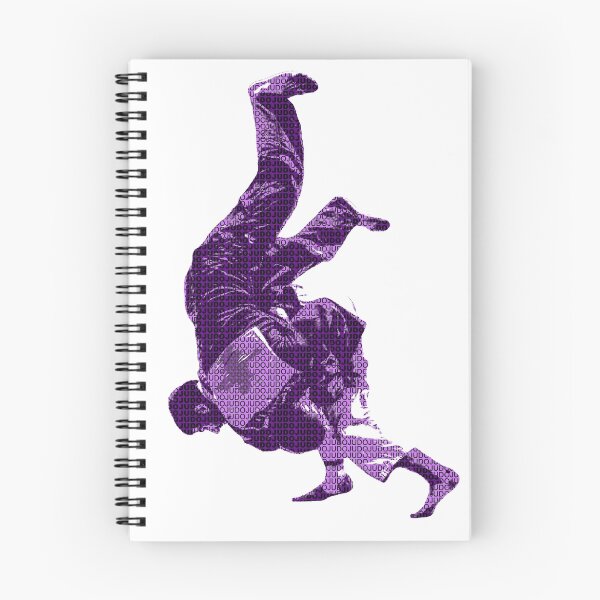 Item preview, Judo Throw in Gi Purple  designed and sold by yin888.