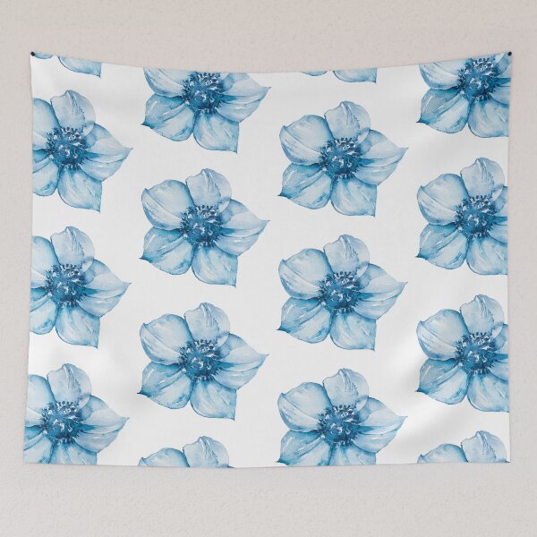 Item preview, Blue Flower designed and sold by Leila Sayan.
