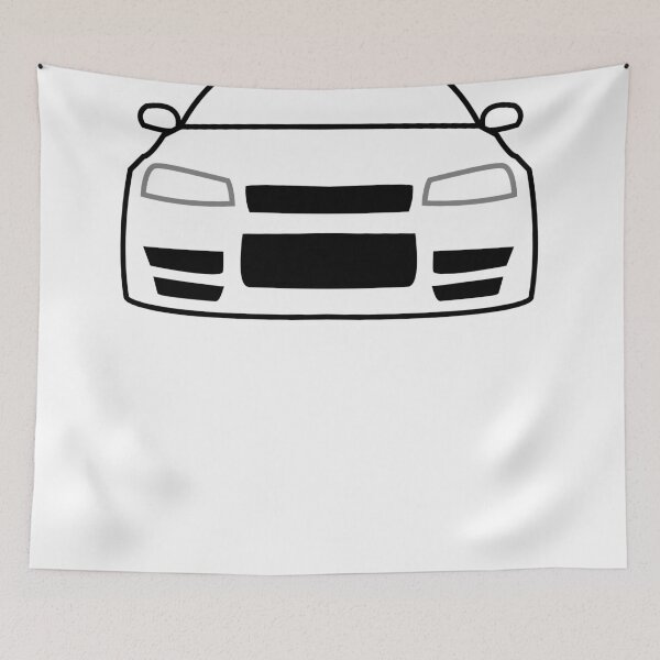 Item preview, R34 GTR Minimal design designed and sold by Cero81.