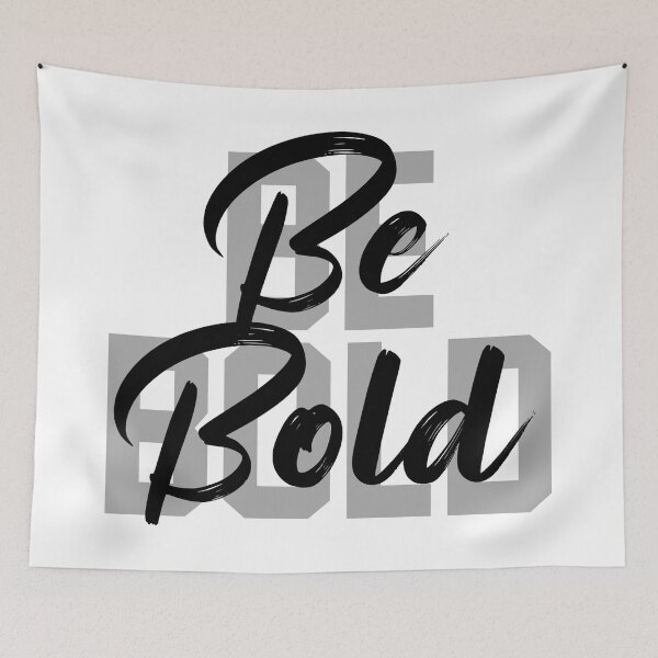 Item preview, Be Bold designed and sold by Leila Sayan.