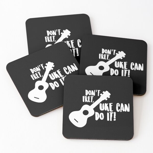 Item preview, UKE can do it! designed and sold by Leanne-dL.