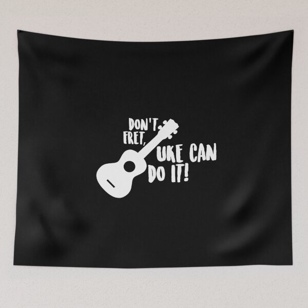 Item preview, UKE can do it! designed and sold by Leanne-dL.