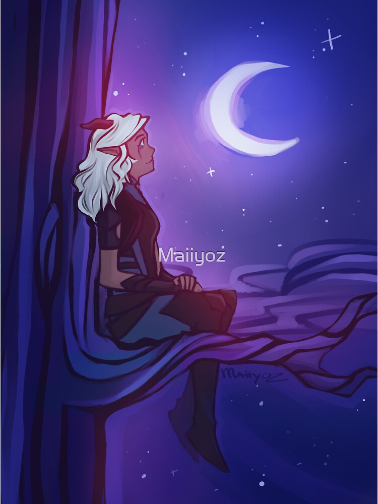 Moonchild Sticker