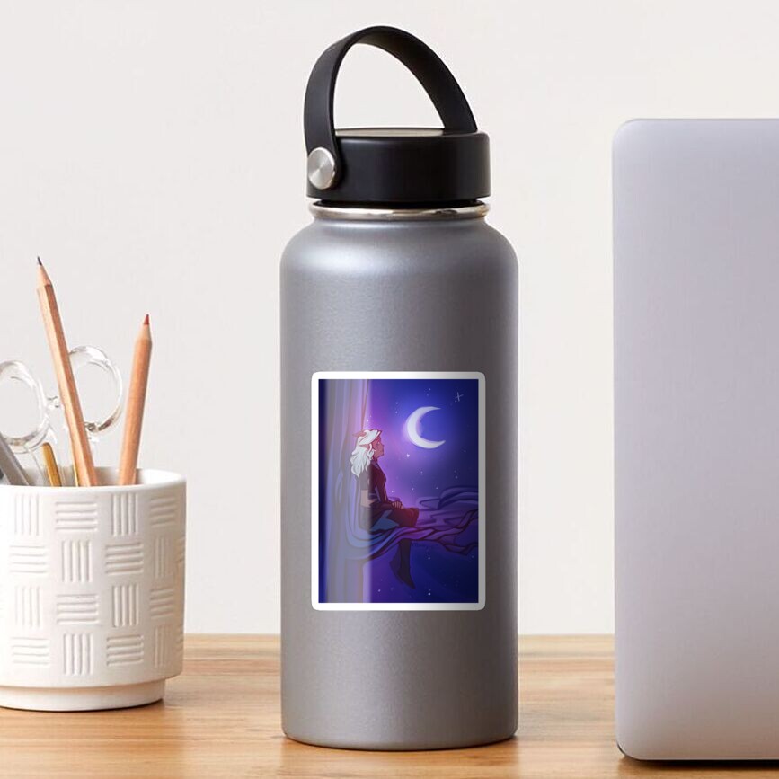 Moonchild Sticker