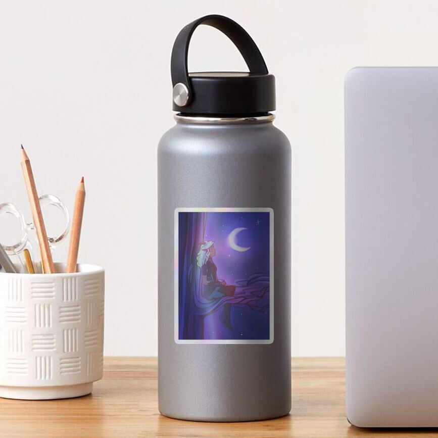 Moonchild Sticker