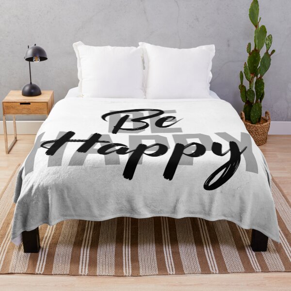 Item preview, Be Happy designed and sold by Leila Sayan.